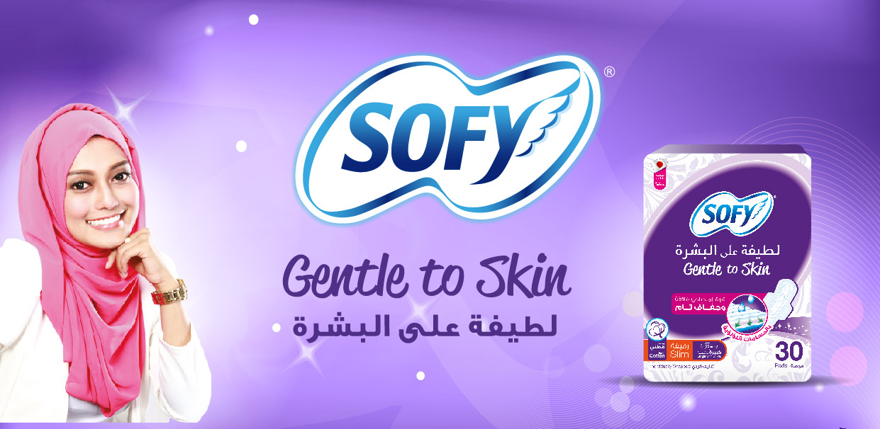 SOFY Gentle to Skin